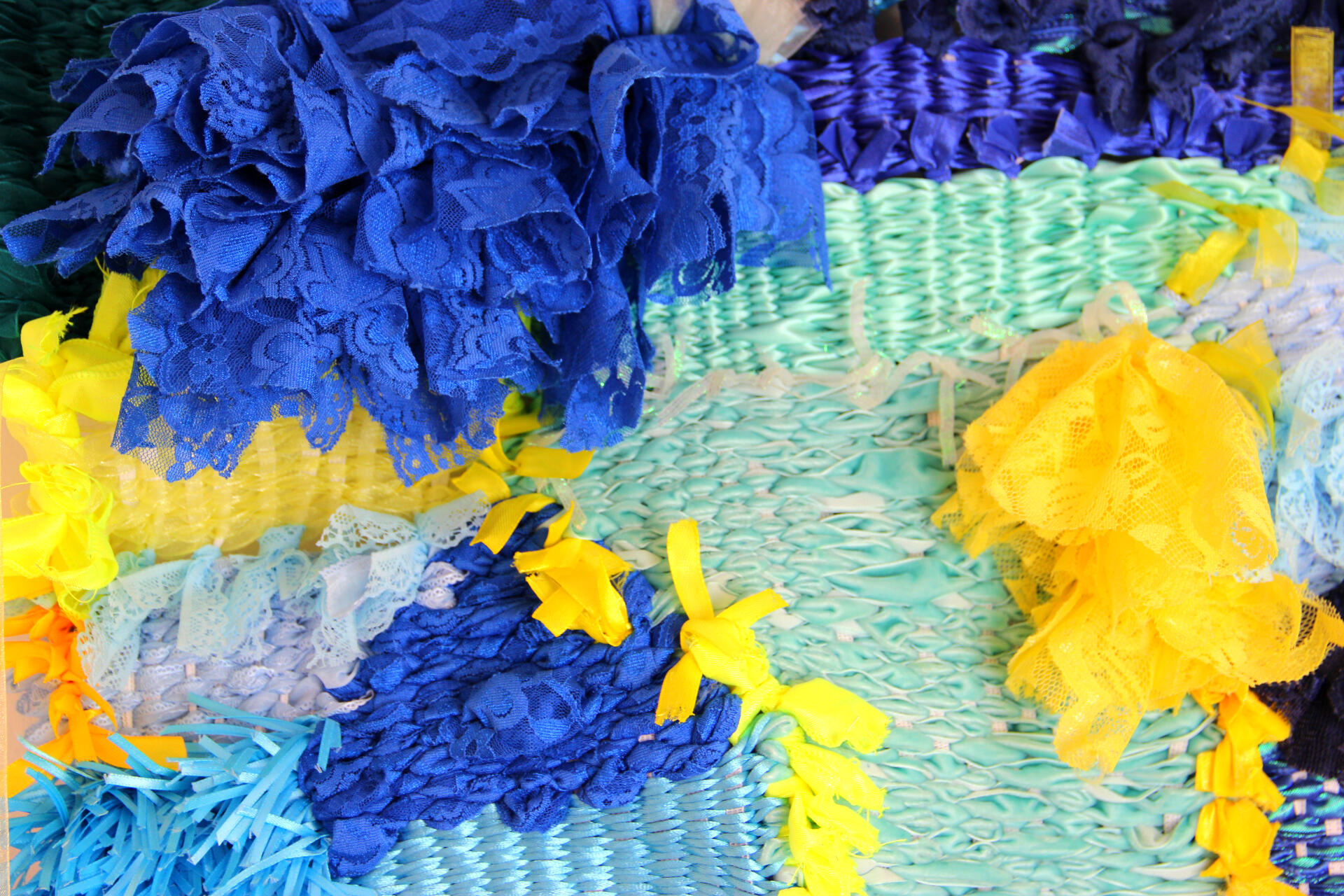 Yellow Line, 2019 Detail 1